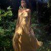 Yellow Gold Padma Dress Bohemian Goddess Beach Resort